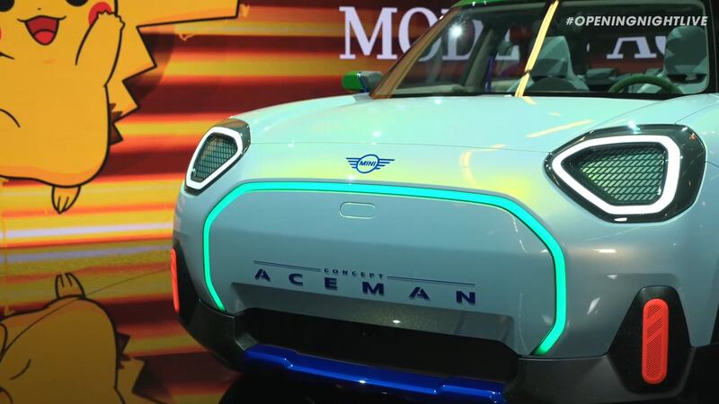 Mini Cooper de Pokémon