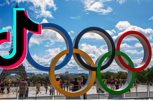 El fenómeno TikTok se apodera de los Juegos Olímpicos de París: vence a otras redes sociales y compite con la TV