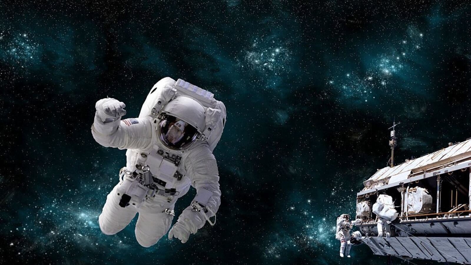 Astronauta en el espacio