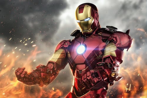 Volando como Iron Man: así es el Jet Suit de Gravity Industries