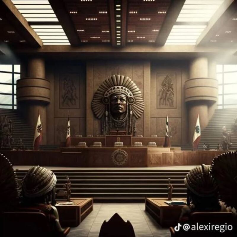 México sin la conquista española