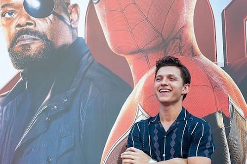 La reacción de Tom Holland tras confirmación de Spider-Man en el MCU