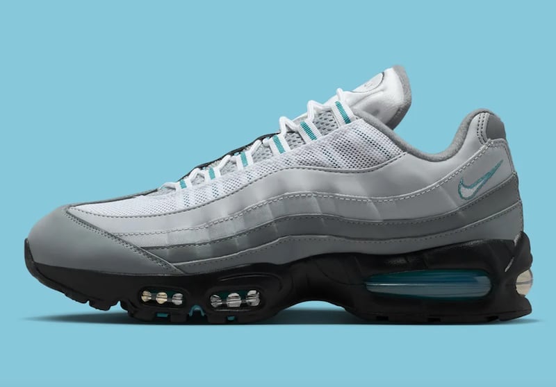 Nike Air Max 95 Mixes Up “Mineral Teal”