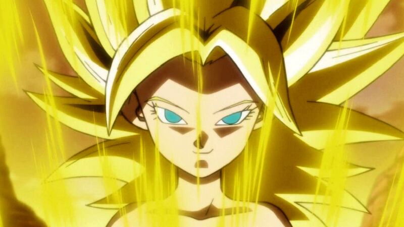 Caulifla Dragon Ball Super