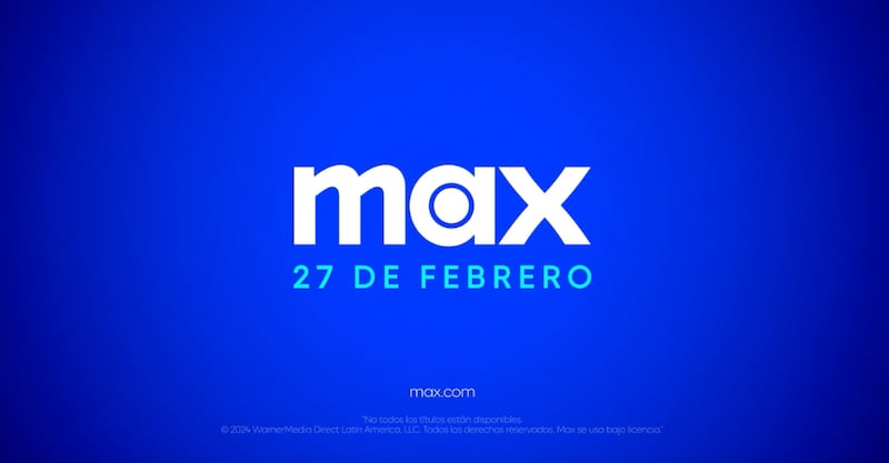 Estreno Max Chile | Gentileza: MAX