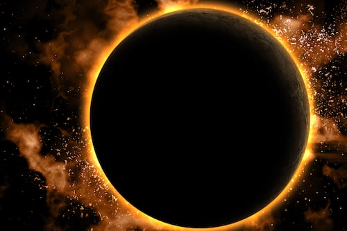 El “Anillo de Fuego” del 17-F: El eclipse solar anular sorprende al sur de Chile y Argentina este martes