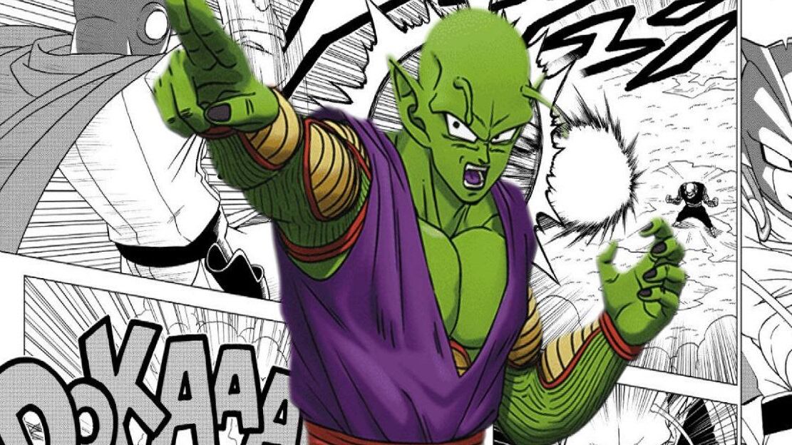 Piccolo Dragon Ball Super. Composición Alberto Sandoval