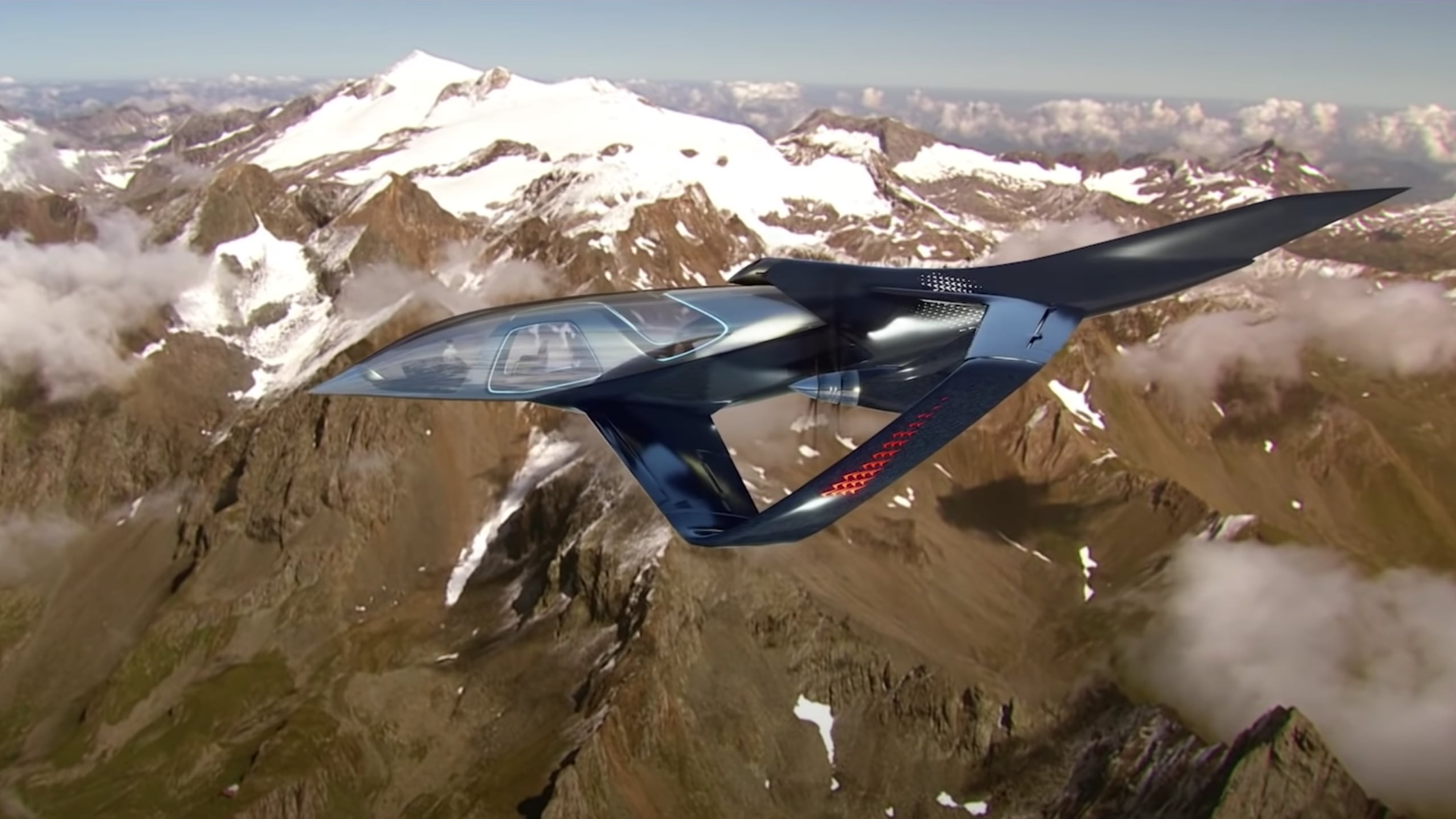 Pulse Concept Embraer auto volador 3
