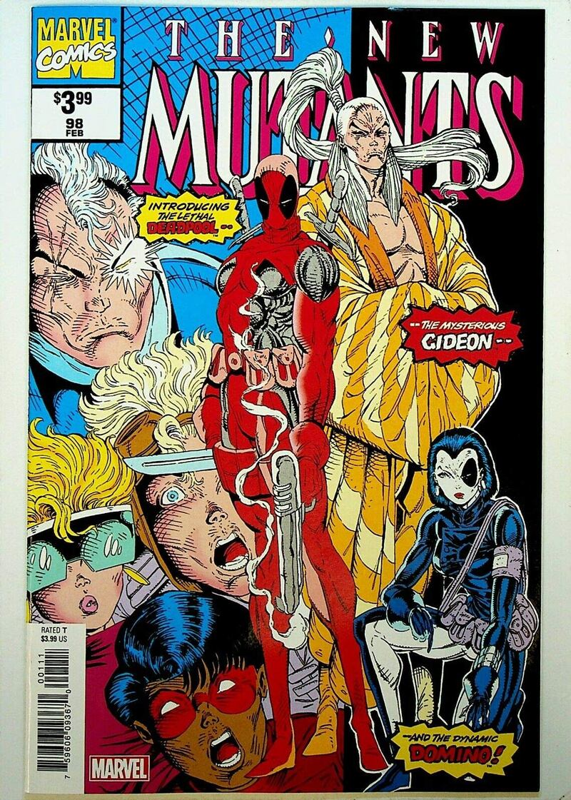 Primera aparición del personaje en cómics, en 1991.