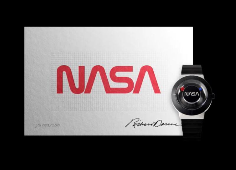 Reloj de Anicorn x NASA