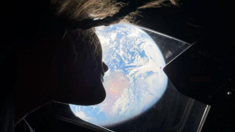 Misión Artemis II: filtran nuevas imágenes de la Tierra captadas desde la nave espacial Orión