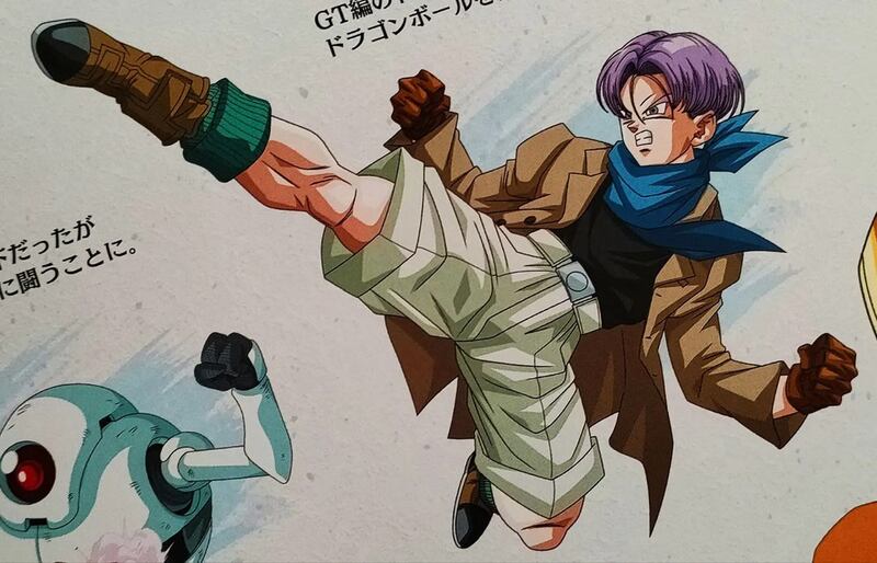 Trunks Dragon Ball GT