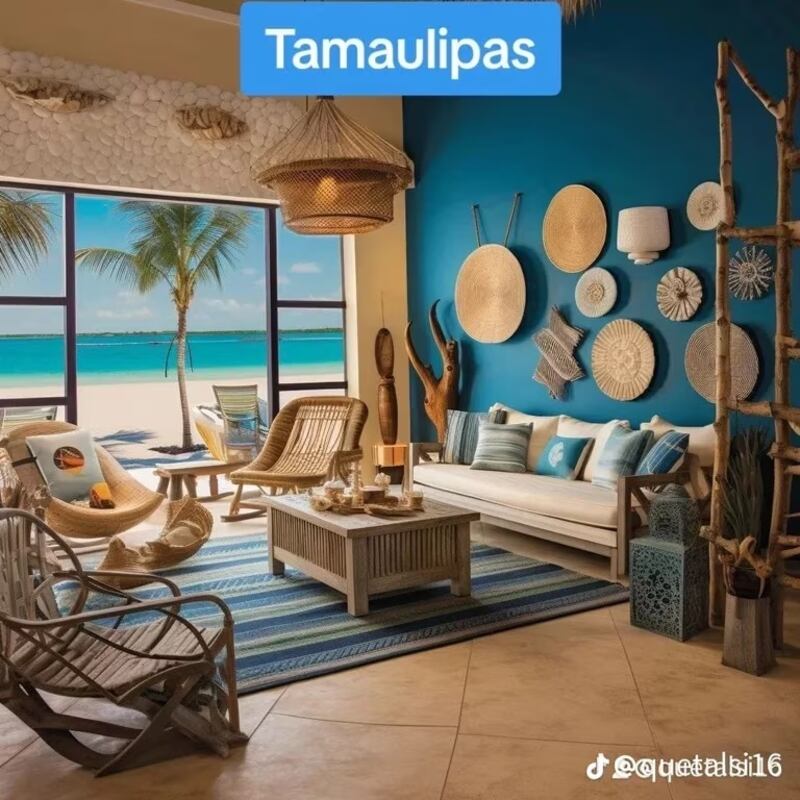 IA estados de México como habitaciones de hotel