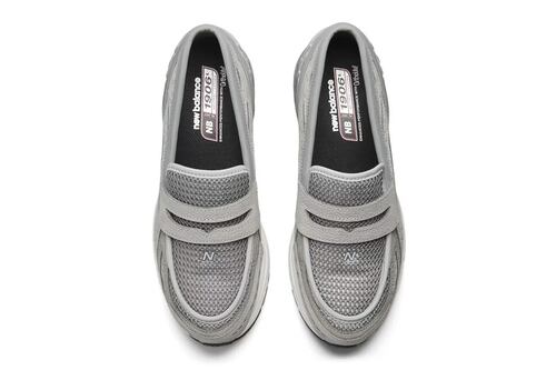 Parecen mocasines, pero son zapatillas deportivas: encontramos las sneakers más extrañas del 2025