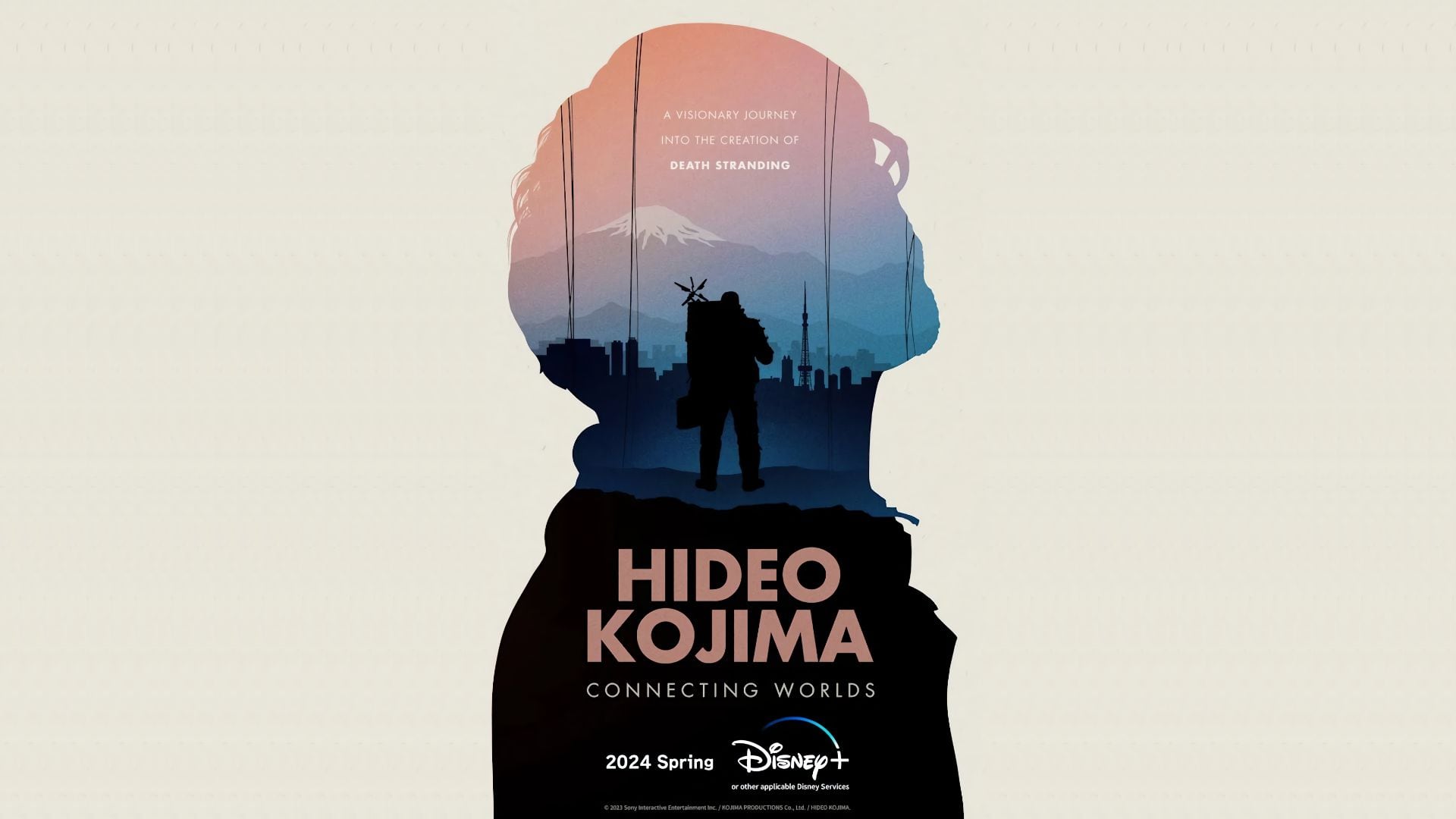 El propio creador de videojuegos ha revelado la plataforma de streaming en la que se estrenará su documental Hideo Kojima: Connecting Worlds este 2024.
