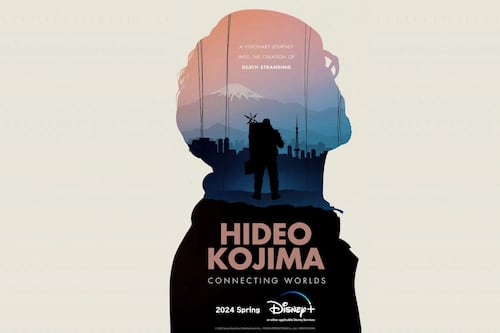 El documental Hideo Kojima: Connecting Worlds ya tiene plataforma de streaming para su estreno