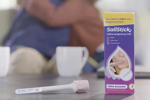 Por primera vez en la historia crean una prueba de saliva para detectar embarazos