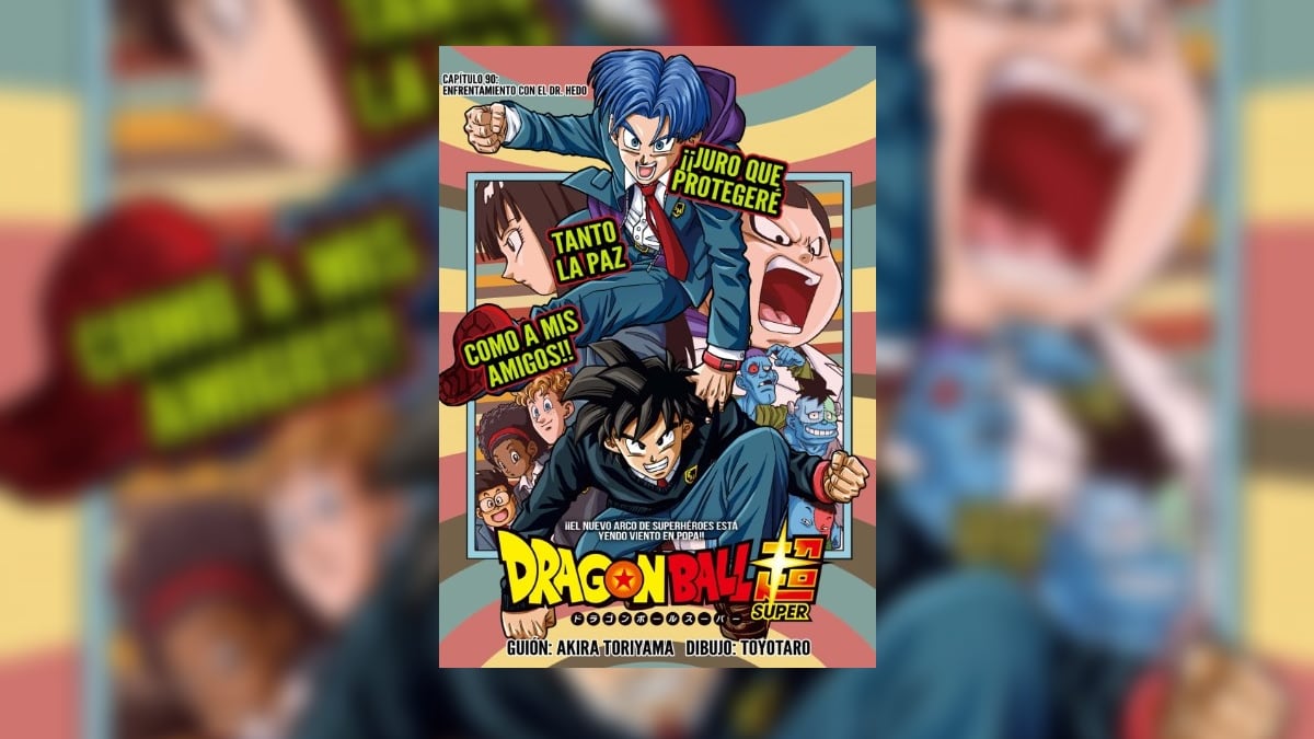 Dragon Ball Super manga 90