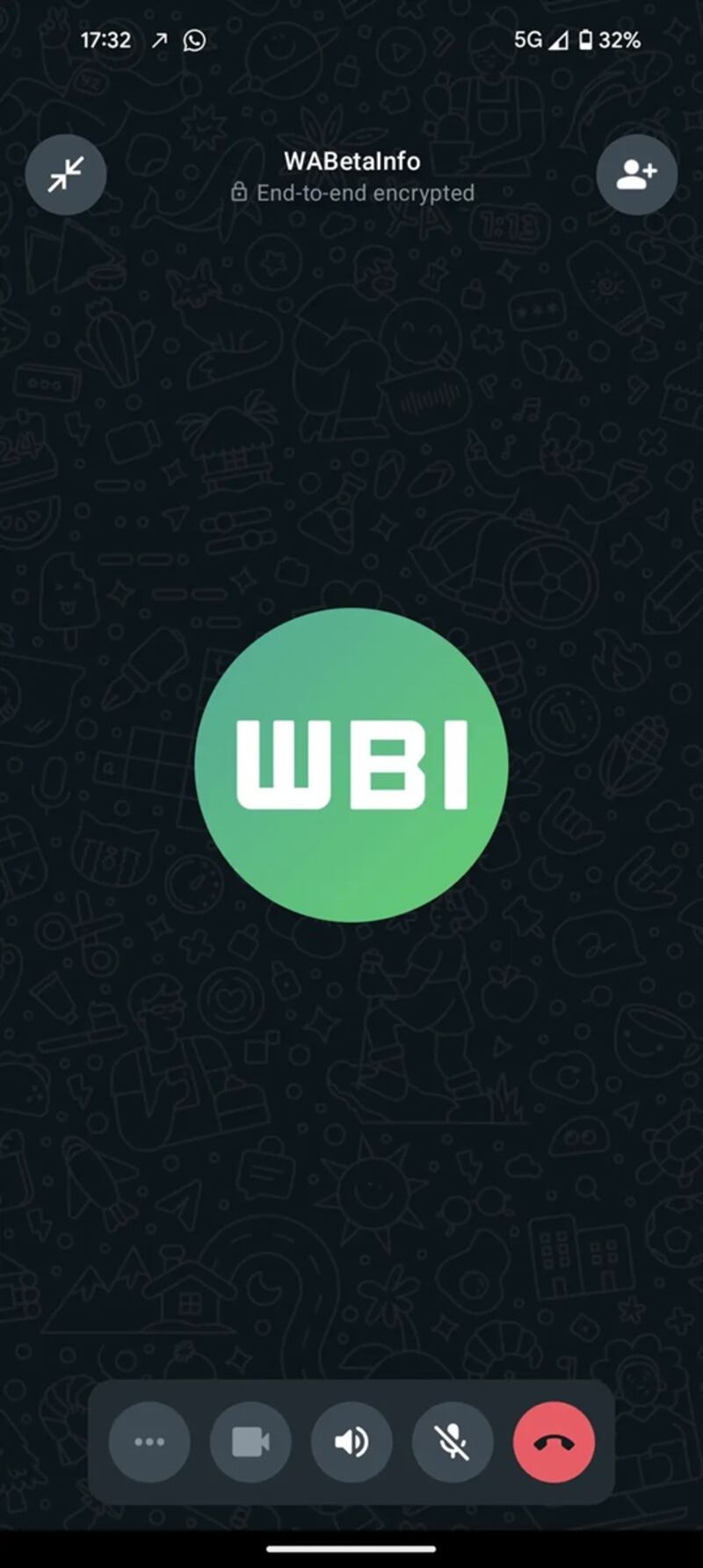 WhatsApp botón de llamada Wabetainfo
