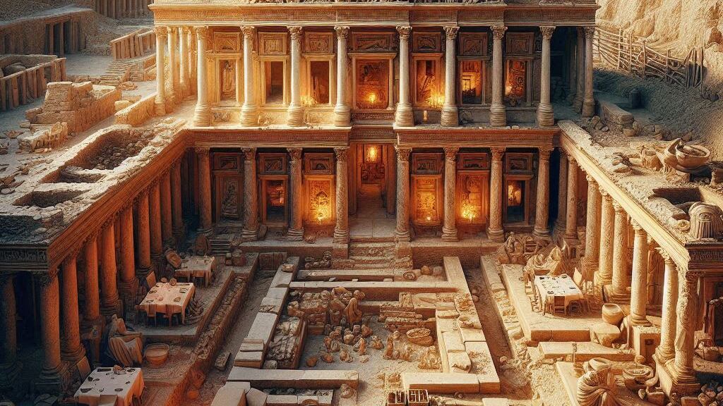 La residencia, ubicada en el corazón de la antigua Lusitania, ha revelado detalles fascinantes sobre la vida en la Roma imperial.