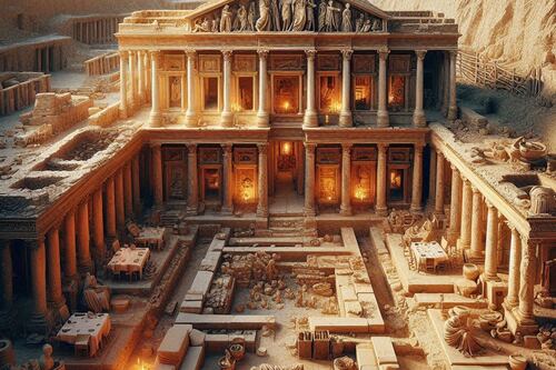 Hallazgo arqueológico: Descubren en España un lujoso hotel romano de hace más de 1.800 años