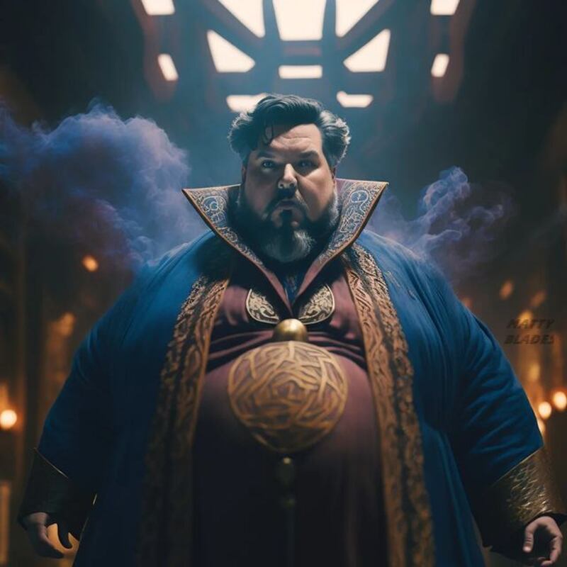 Doctor Strange Plus Size (Matty Blades)