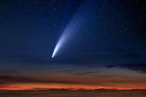Cómo ver al cometa C/2023 A3 Tsuchinshan-ATLAS desde la Tierra y cuándo