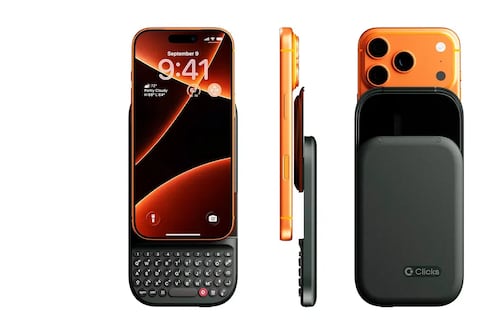 ¿Viudo del Blackberry? Este accesorio pone un teclado físico a cualquier smartphone