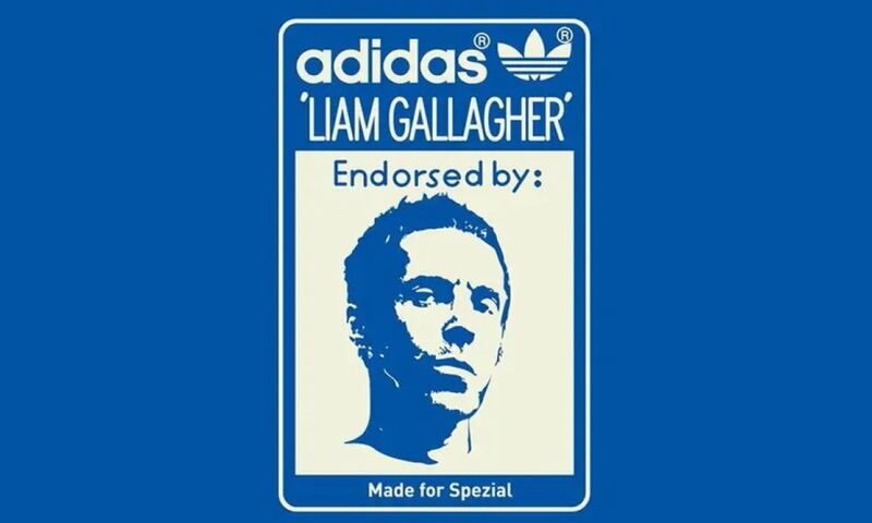 Liam Gallagher x Adidas SPZL Bottle Green