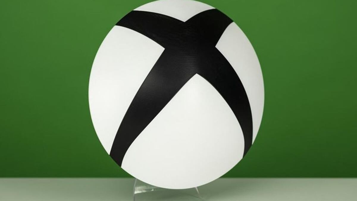 Lámpara Xbox Logo