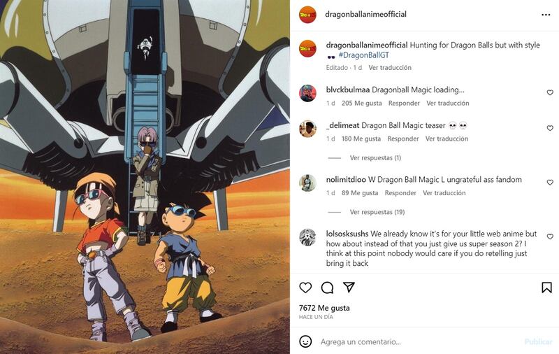 Dragon Ball Inéditas