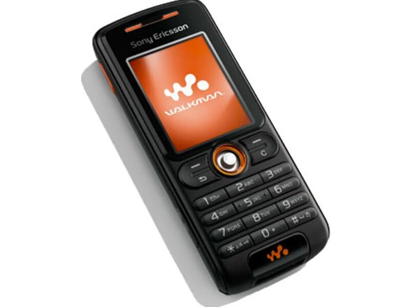 Sony Ericsson W200