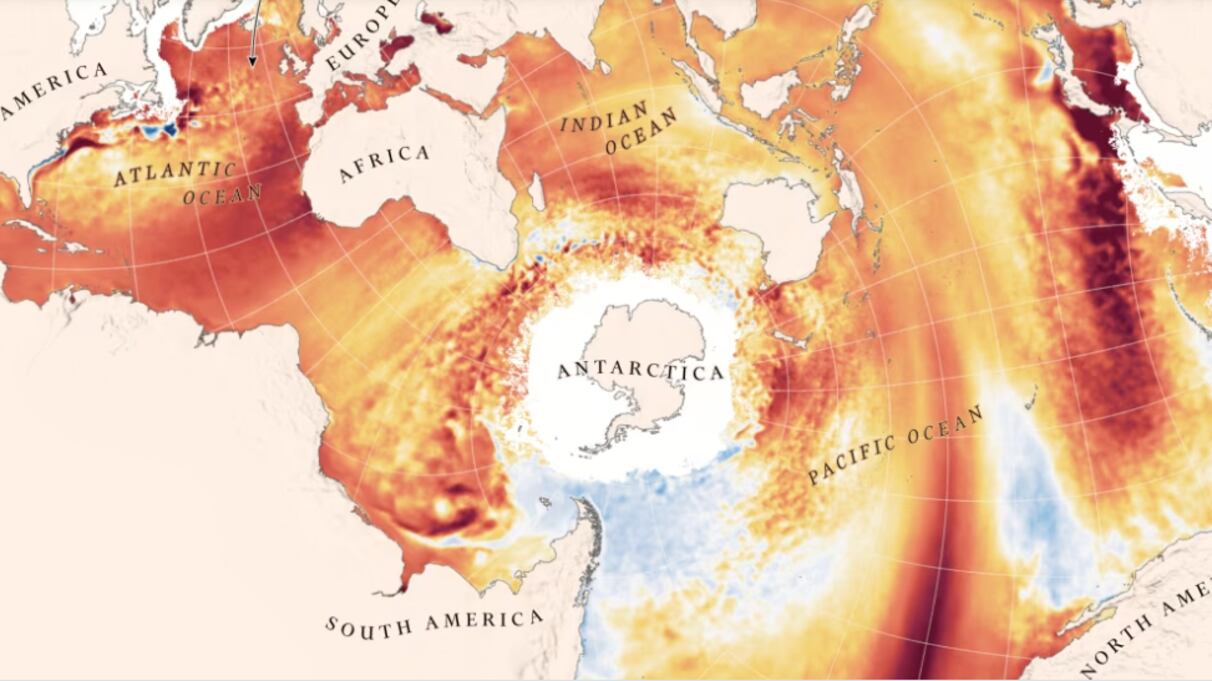 Calentamiento global.