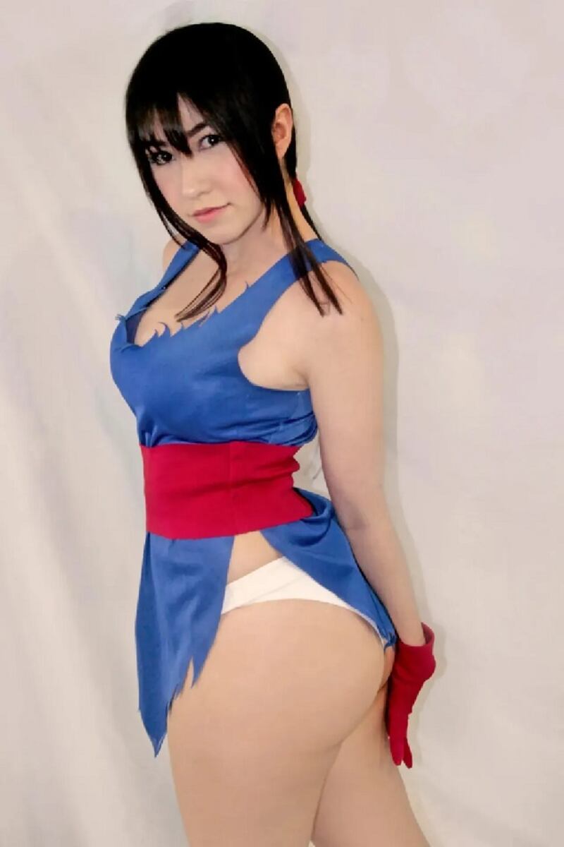 Milk. Cosplay de Haki