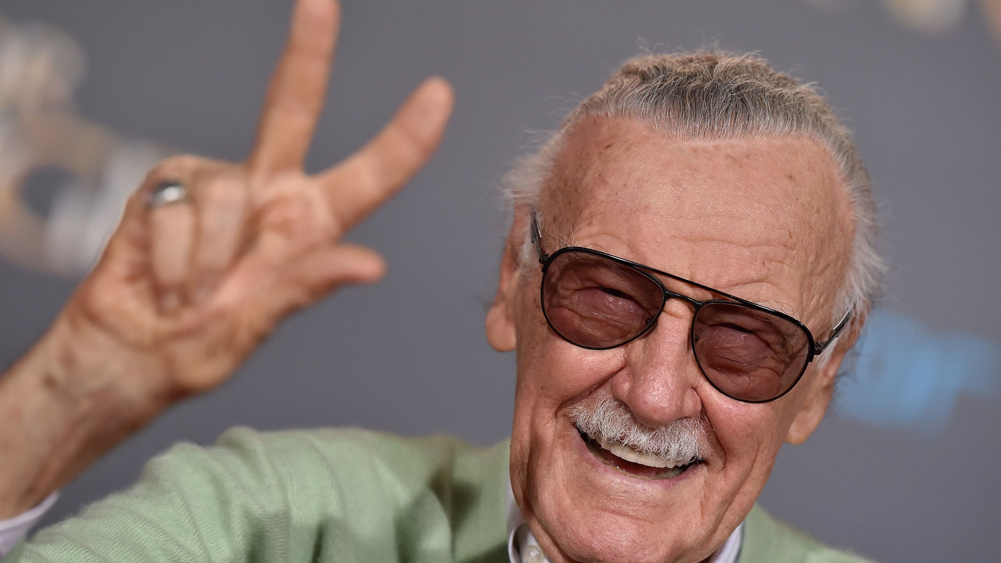 Stan Lee (1922-2018), editor jefe de Marvel y creador de varios de sus personajes más reconocidos.