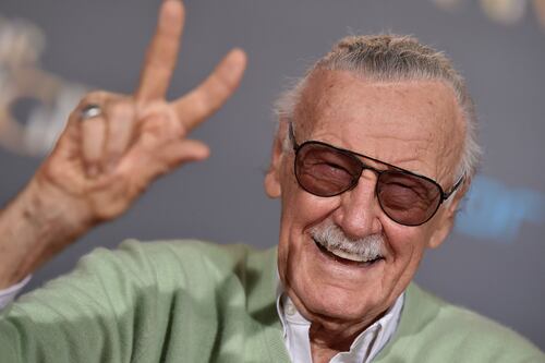 Stan Lee regresa a la Comic Con de Los Angeles, en forma de inteligencia artificial