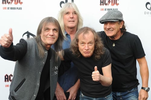 Hospitalizan a integrante de AC/DC durante gira en Buenos Aires: ¿cuál es su estado?