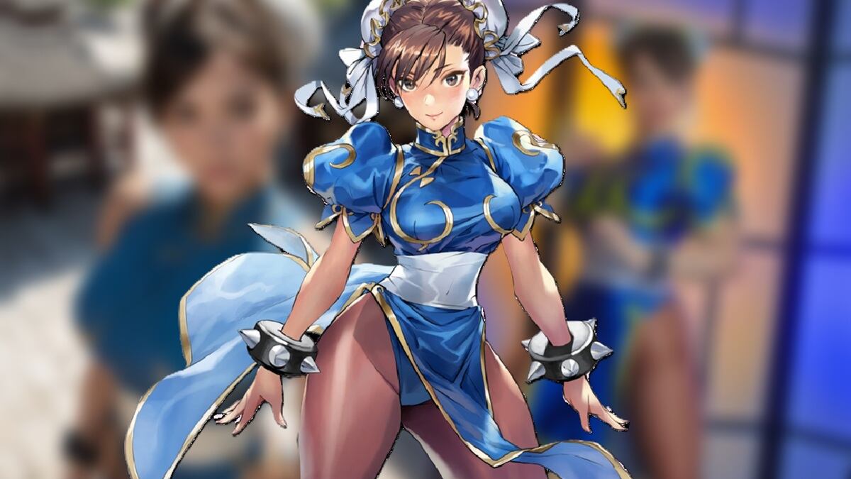 Chun-Li Street Figther IA vs Cosplay
