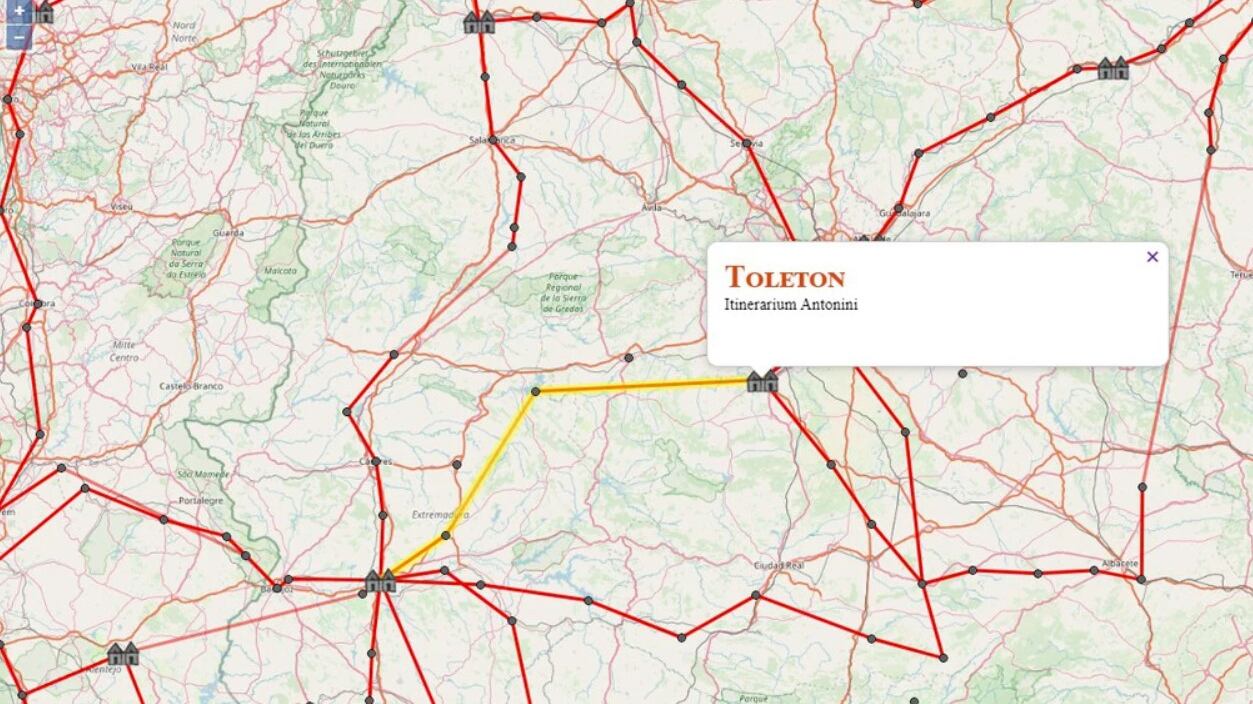 Captura de pantalla de OmnesViae