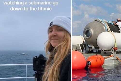 ¿Desapareció? Desconocen paradero de joven que vio al Titán antes de sumergirse y perderse