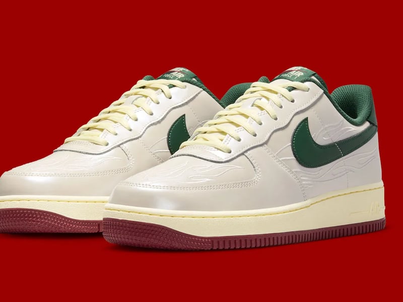 Nike presenta las Air Force 1 Low “México Tiempo FC”, una oda a la elegancia del fútbol azteca
