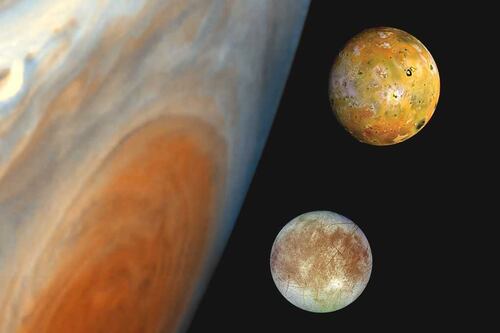 ¿Vida en el espacio? El oxígeno en la luna Europa de Júpiter podría sostener a un millón de personas