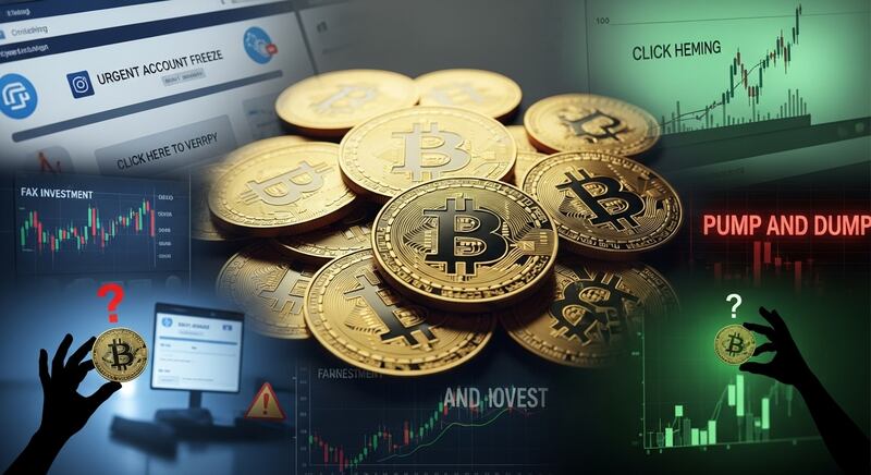 Cae la Reina del Bitcoin - Whisk/FW