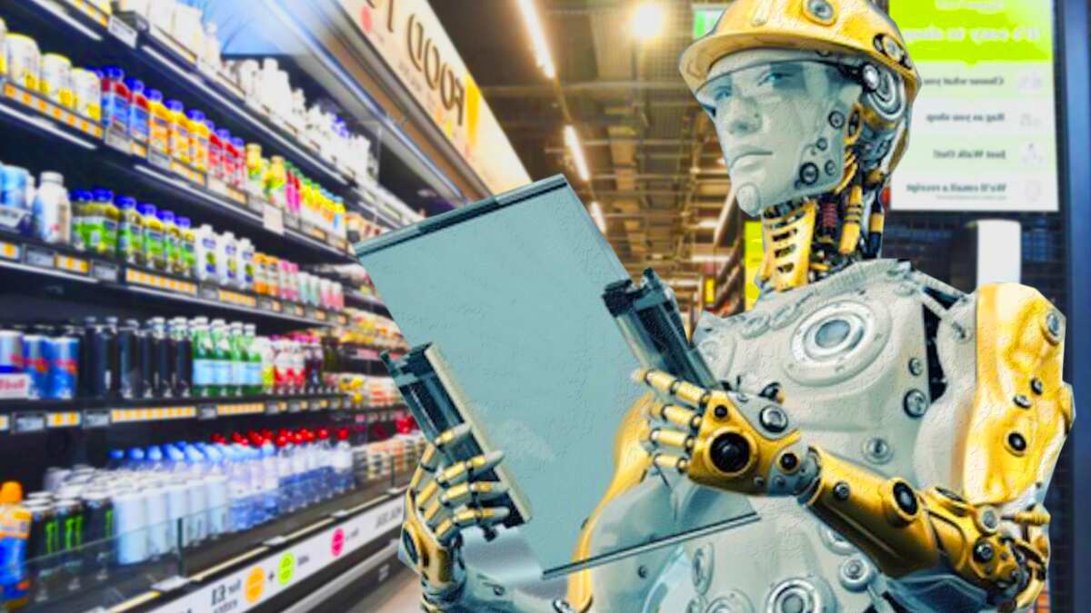 Conoce el supermercado que remplazó a los humanos por robots