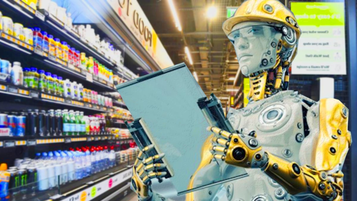 Conoce el supermercado que remplazó a los humanos por robots
