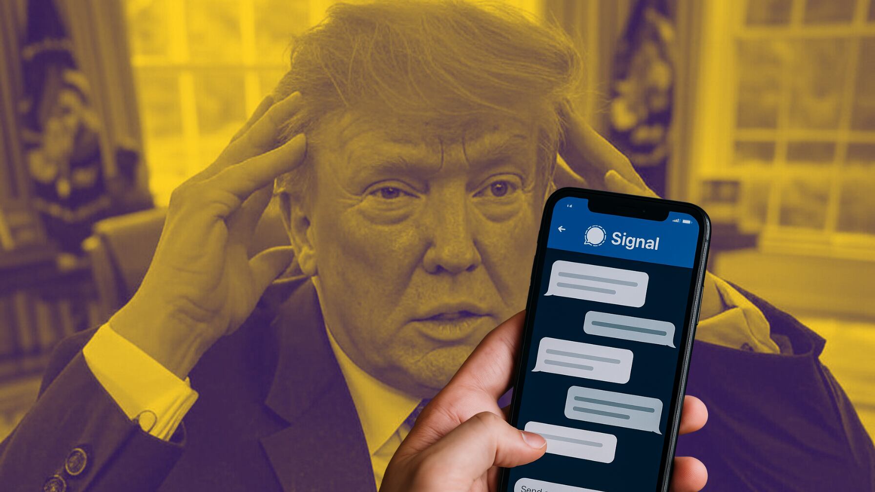 La polémica pone en duda la seguridad nacional bajo Trump y revela descuidos graves en el manejo de información clasificada.