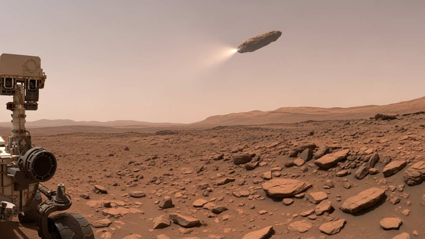 Rover Perseverance y 3i/Atlas / Whisk-FW