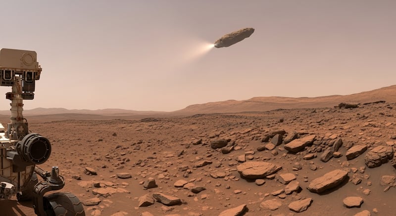 Rover Perseverance y 3i/Atlas / Whisk-FW