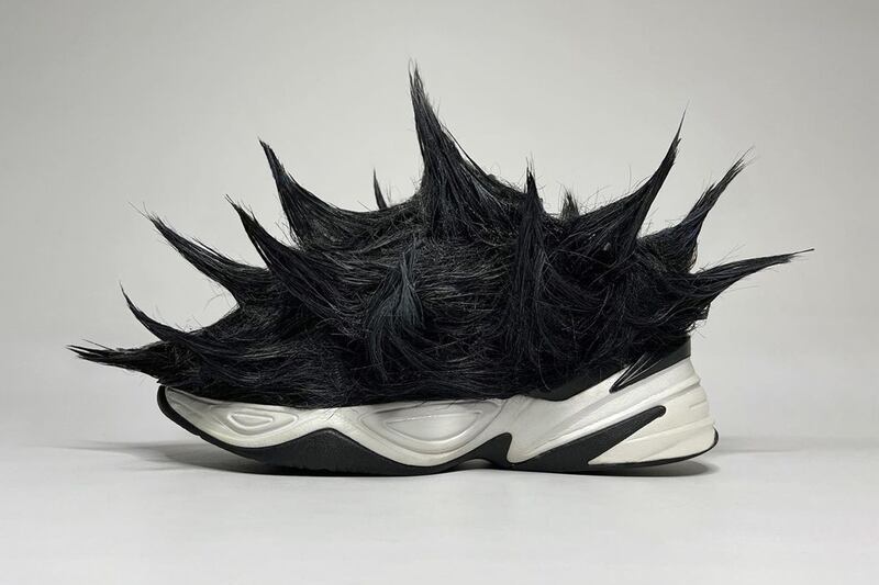 Nike M2K Tekno Hairstyle