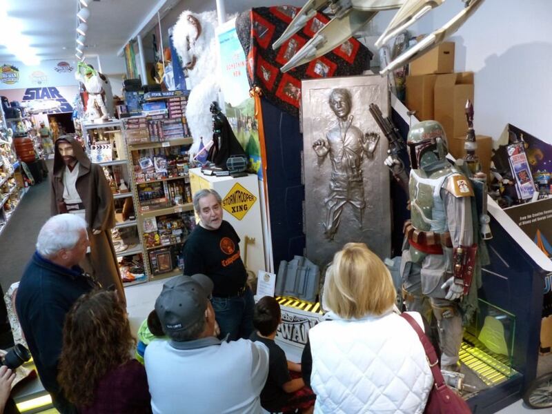 Steve Sansweet en Rancho Obi-Wan